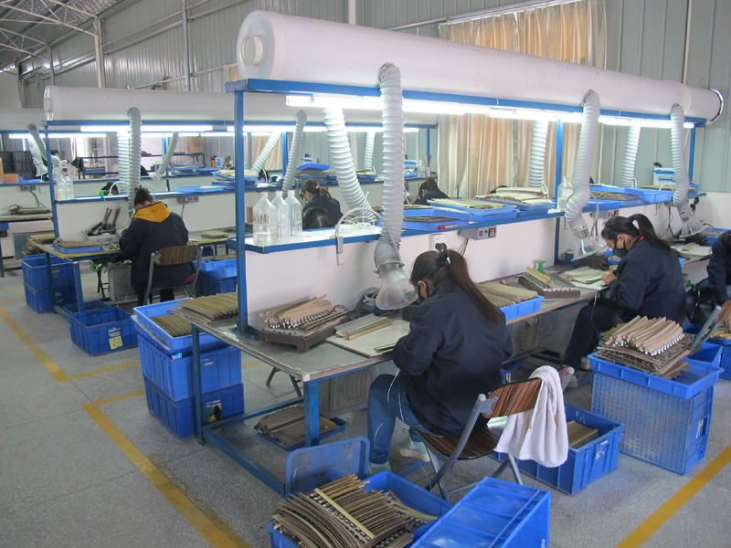 Shenzhen Hwalon Electronic Co., Ltd. ligne de production du fabricant