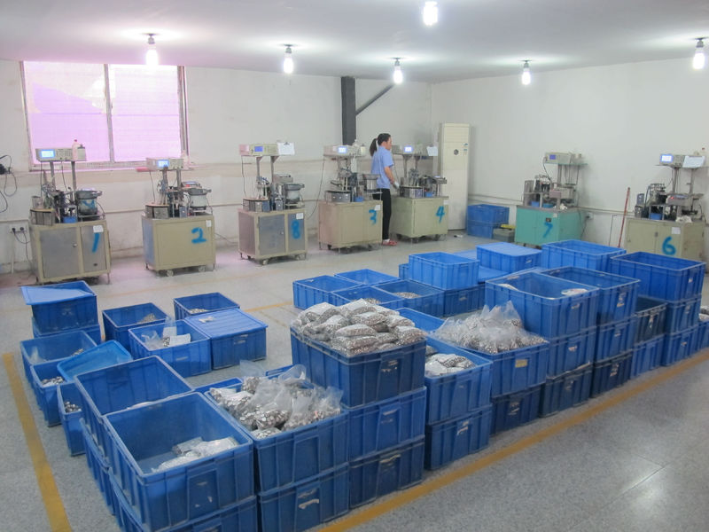 Shenzhen Hwalon Electronic Co., Ltd. ligne de production du fabricant