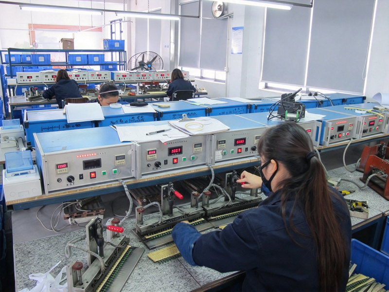 Shenzhen Hwalon Electronic Co., Ltd. ligne de production du fabricant