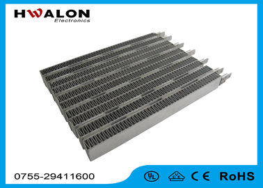 Élément de réchauffeur d'air du rendement élevé 220V ptc avec 1800W pour l'appareil électronique