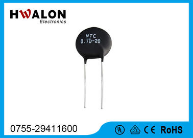Couleur 10D-11 de revêtement de noir de la thermistance MF72 de limiteur de courant d'irruption de NTC