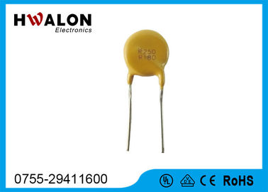 60V type plombé radial rond thermistance de PPTC, fusible réglable de Pptc pour les jouets électroniques