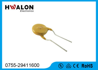 60V type plombé radial rond thermistance de PPTC, fusible réglable de Pptc pour les jouets électroniques