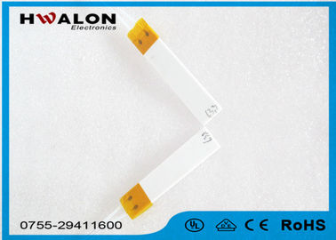 Thermistance de métal céramique 3.6V d'appareil de chauffage de douille de téflon - 240V RMS a évalué la tension