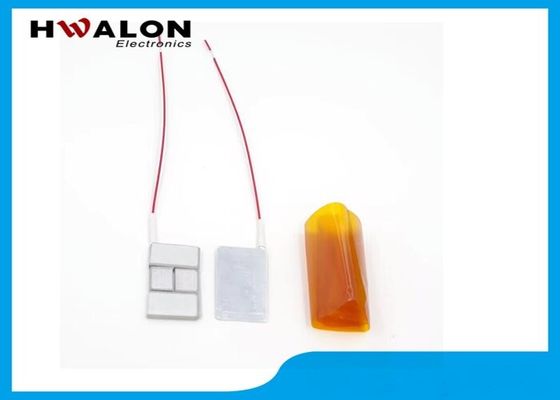 Chauffage en céramique PTC de 35x6 mm pour sèche-cheveux 100-280C Température constante Chauffage thermostatique à haut rendement personnalisé 12V/24V/110V/220V