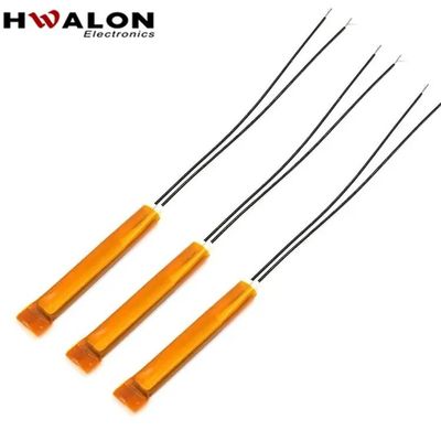 Vente à chaud PTC Film mince isolant 220V 110V 100-280°C PTC Thermistor Film mince isolant élément de chauffage pour les cheveux courbureurs et lissants composant de base électrique