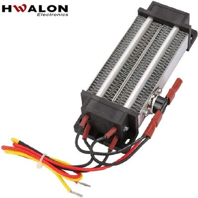 Élément de chauffage en aluminium PTC de 500W 110V Élément de chauffage à air en céramique à température constante Élément de chauffage à air, adapté aux climatiseurs, séchoirs pour animaux de compagnie, séchoirs à vêtements et humidificateurs