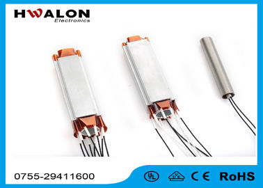 Tube carré de chauffage liquide en céramique adapté aux besoins du client du chauffe-eau 10KW 36mmx36mm