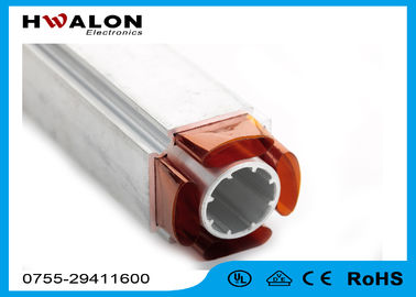 Tube carré de chauffage liquide en céramique adapté aux besoins du client du chauffe-eau 10KW 36mmx36mm
