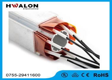 Tube carré de chauffage liquide en céramique adapté aux besoins du client du chauffe-eau 10KW 36mmx36mm