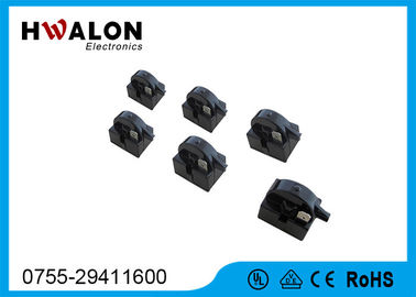 Utilisation de petite taille noire de réfrigérateur de durée de fonctionnement du relais 22ohms 33ohms de démarreur de la thermistance ptc longue
