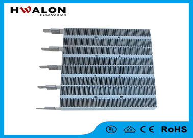 Taux de chauffage thermique rapide en céramique de réchauffeur d'air de 1600 watts ptc pour la conservation thermique