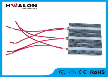 Taux de chauffage thermique rapide en céramique de réchauffeur d'air de 1600 watts ptc pour la conservation thermique