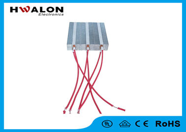 Utilisation d'intérieur en céramique isolée d'élément de chauffe de climatiseur du réchauffeur d'air de ptc AC/DC