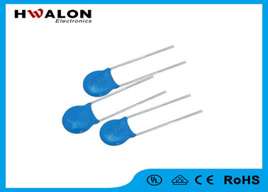 Couleur bleue d'avance de la série 10D 471k du diamètre 10mm de varistance d'opération de chaîne large droite de tension