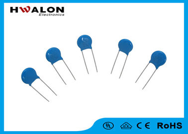 Couleur bleue d'avance de la série 10D 471k du diamètre 10mm de varistance d'opération de chaîne large droite de tension