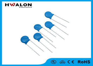 Couleur bleue d'avance de la série 10D 471k du diamètre 10mm de varistance d'opération de chaîne large droite de tension