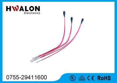 Sonde de température faite sur commande de thermistance d'Electical d'ordinateur NTC avec la perle époxyde