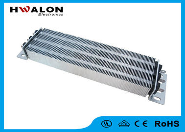 Nécessité en aluminium d'élément de chauffe des ailerons ptc attachée avec le ventilateur pour des véhicules à moteur