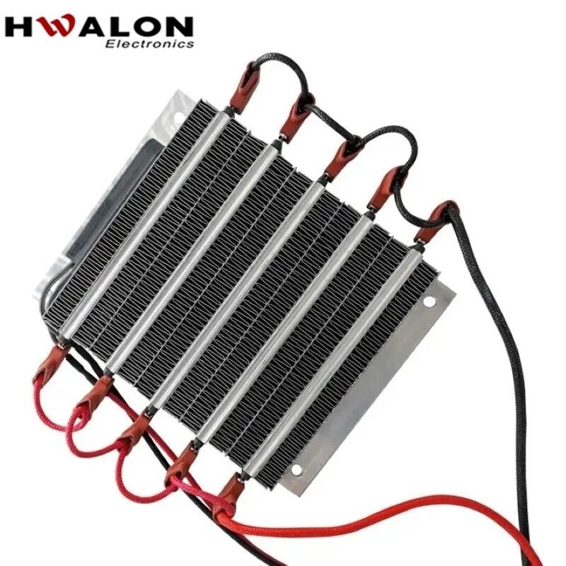 Élément de chauffage en céramique PTC isolé 345v 1500w pour souffleur à air chaud dans la plage de température de travail