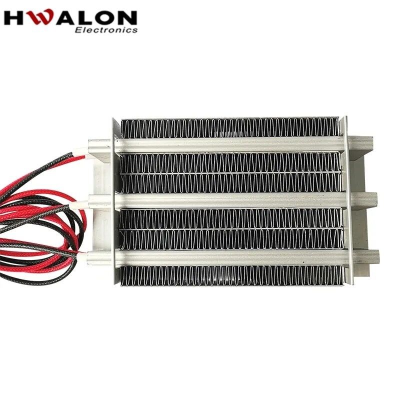 Chauffage à la vapeur PTC isolé 150*75*30 mm Chauffage à l' infrarouge PTC, Chauffage par induction 1500w 220v Ptc Chauffage en céramique