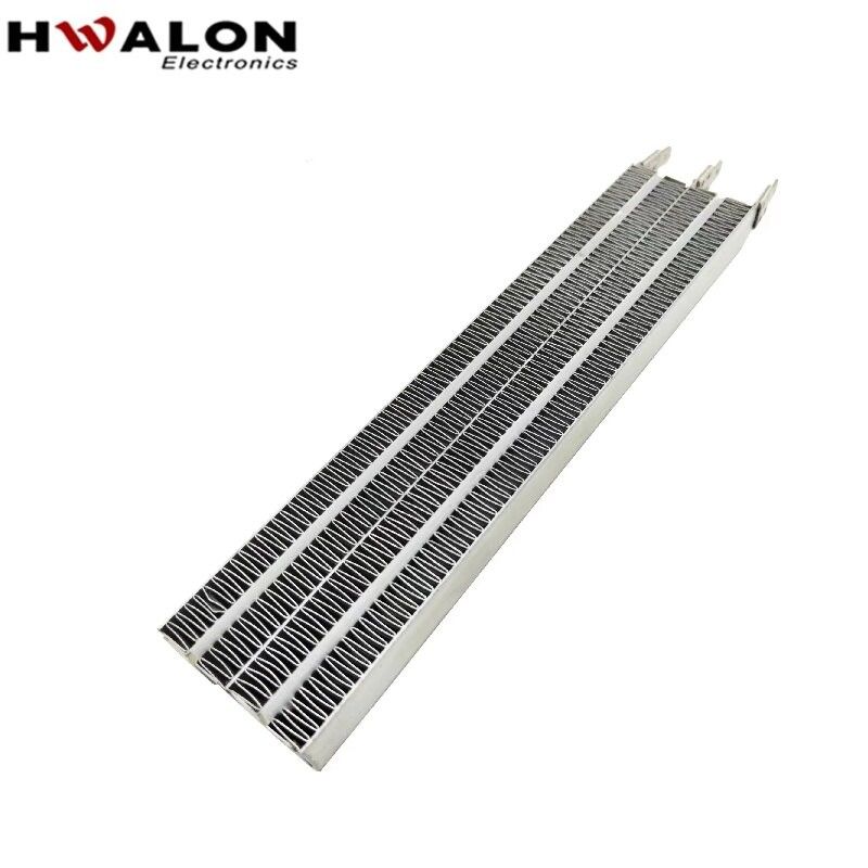 Température constante Plaque d'aluminium Ptc Éléments de chauffage en céramique 500-600w AC/DC 110-220v Élément de chauffage PTC