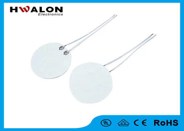 Chauffage en céramique métallique à haute température à 800 degrés pour capteur d'oxygène MCH 3.7V 5V 12V Plaque d'élément de chauffage en céramique en forme d'anneau
