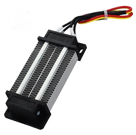 24V 200w 120X50.5X26mm élément chauffant en céramique PTC pour ventilateur d'air pour systèmes de climatisation