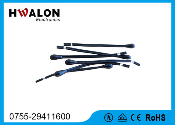 Sonde de la température de thermistance de la perle 10K 3435K 2% de fil de téflon pour l'électronique automobile
