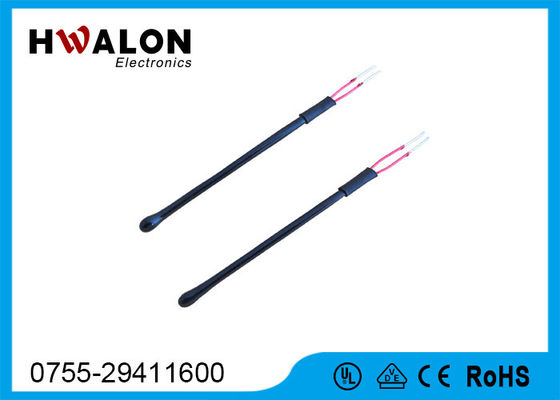 Thermistance de sonde de température de NTC, type fait sur commande de perle de résistance de sonde de température
