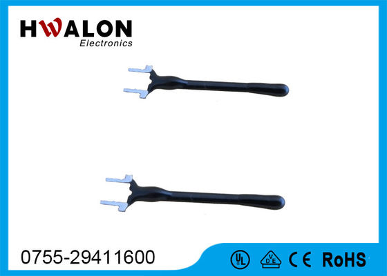 Type époxyde noir thermistance d'ohm de 10k Ntc 3435k pour le lait de soja, Rohs