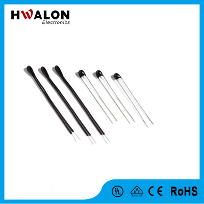 Capteur de température de type perle encapsulé en résine MF52 NTC de haute précision, thermistor miniature à coefficient de température négative à réponse rapide avec large plage de résistance