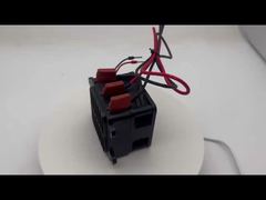 Voir Élément chauffant céramique PTC pour la maison 500-600w AC/DC 110-220v Coussin chauffant avec démonstration PTC au graphène